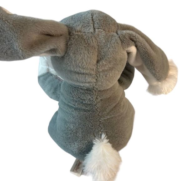 Dan Dee Singing Dancing Easter Bunny Light Up Cheeks Animated Plush Rabbit FUN - Picture 13 of 16